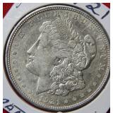 1921 Morgan Silver Dollar
