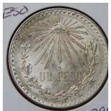 1943 Mexico Silver Peso