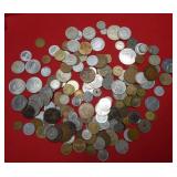Two Pounds of Foreign Coins