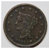 1842 Large Cent