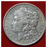 1897 O Morgan Silver Dollar