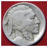 1913 D Type II Buffalo Nickel