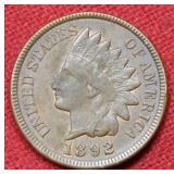 1892 Indian Head Cent