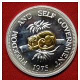 1975 Solomon Islands Islands $30 .999 Silver