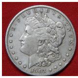 1903 S Morgan Silver Dollar Coin