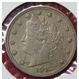 1912 Liberty Head Nickel