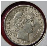 1912 Barber Silver Dime