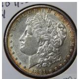 1891 S Morgan Silver Dollar Coin