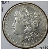 1904 Morgan Silver Dollar Coin