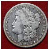 1879 CC Morgan Silver Dollar Coin
