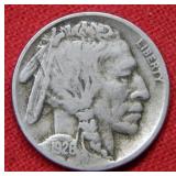 1926 S Buffalo Nickel
