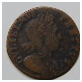 1799 Britain Half Cent
