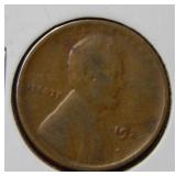 1922 Weak D Lincoln Wheat Cent
