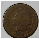 1865 Indian Head Cent