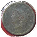 1838 Large Cent