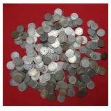 (250) Liberty Head Nickels - many dates in 1800s
