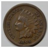 1864 L Indian Head Cent