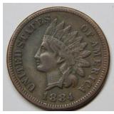 1884 Indian Head Cent