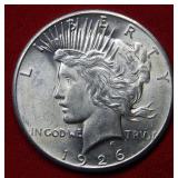 1926 Peace Silver Dollar Coin