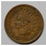 1881 Indian Head Cent