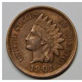 1901 Indian Head Cent