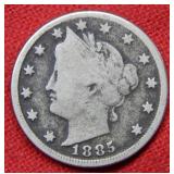 1885 Liberty Head Nickel