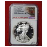 2019 S Silver Eagle 1oz NGC PF70 Ultra Cameo