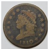 1810 Large Cent - Early Date