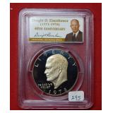 1978 S Eisenhower $1 PCGS PR69 DCAM