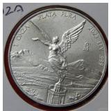2023 Mexico 1oz Silver Onza***