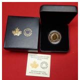 2015 Canada $5 Silver Coin - The Rose