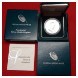 James Buchanan- US Silver Presidents Medal