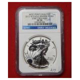 2013 W REV Proof Silver Ealge 1oz NGC PF70