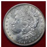 1921 D Morgan Silver Dollar Coin