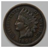 1894 Indian Head Cent
