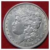 1896 O Morgan Silver Dollar Coin