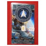 1/4 grain 24K/.999  Gold Bullion Bar