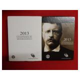 2013 Theodore Roosevelt Coins and Chronicles Set