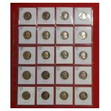 (20) Proof Washington Quarters - back to 1968