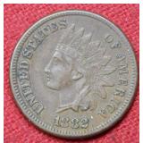 1882 Indian Head Cent