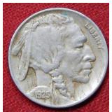 1925 Buffalo Nickel