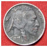 1918 Buffalo Nickel