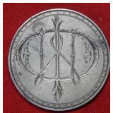 1882 Love Token - Morgan Silver Dollar
