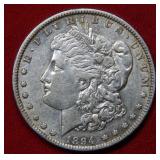 1894 O Morgan Silver Dollar Coin