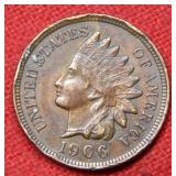 1906 Indian Head Cent