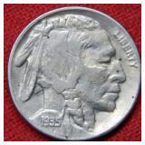 1935 S Buffalo Nickel