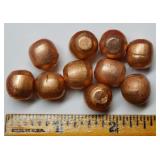 (10) Copper Balls