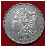 1880 Morgan Silver Dollar Coin