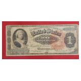 1886 United States Silver Dollar