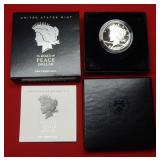 2023 S Proof Silver Peace Dollar